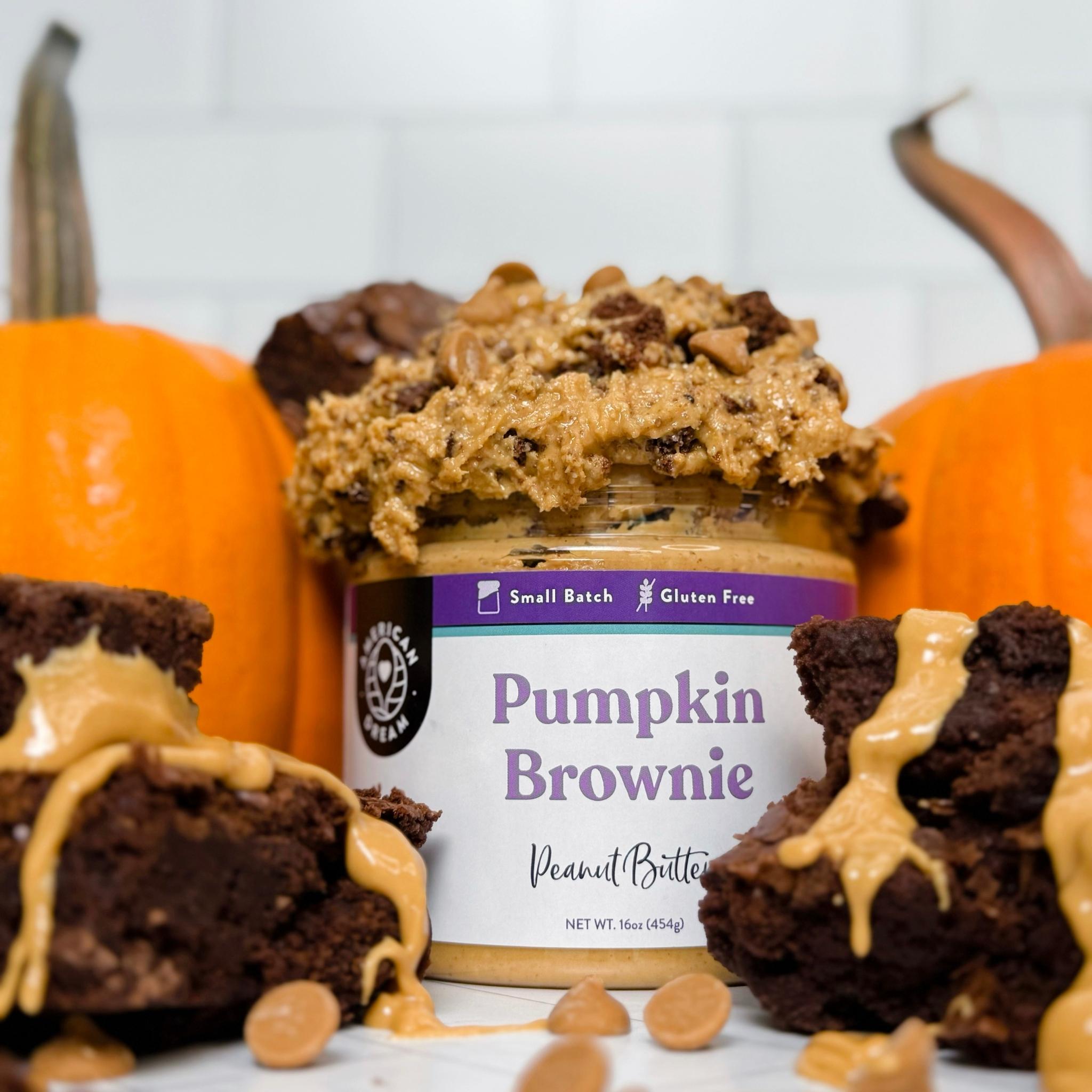 Pumpkin Brownie Peanut Butter