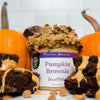 Pumpkin Brownie Peanut Butter