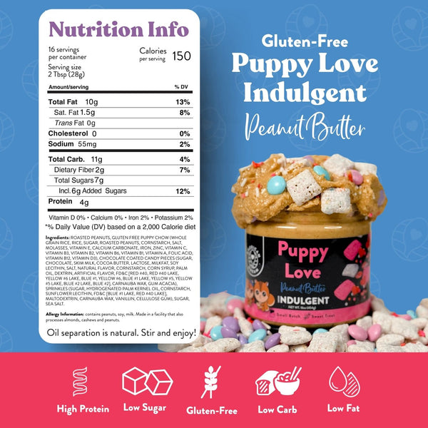 Puppy Love Indulgent Peanut Butter