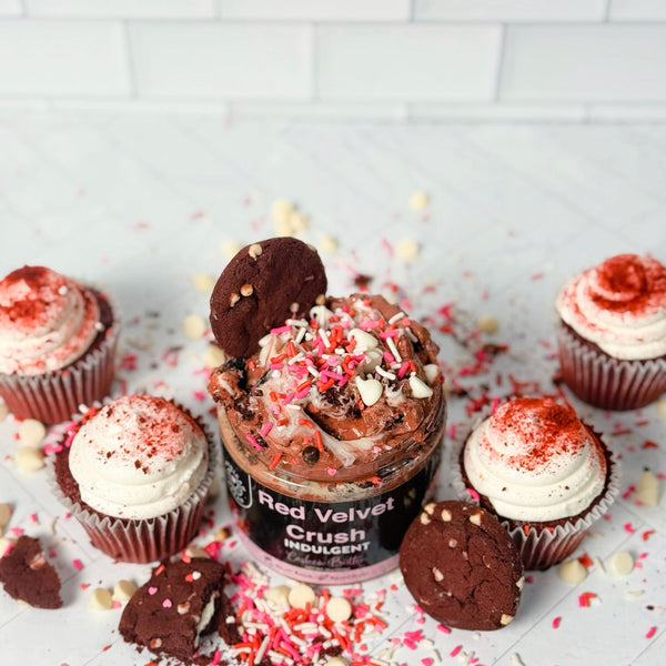 Red Velvet Crush Indulgent Cashew Butter