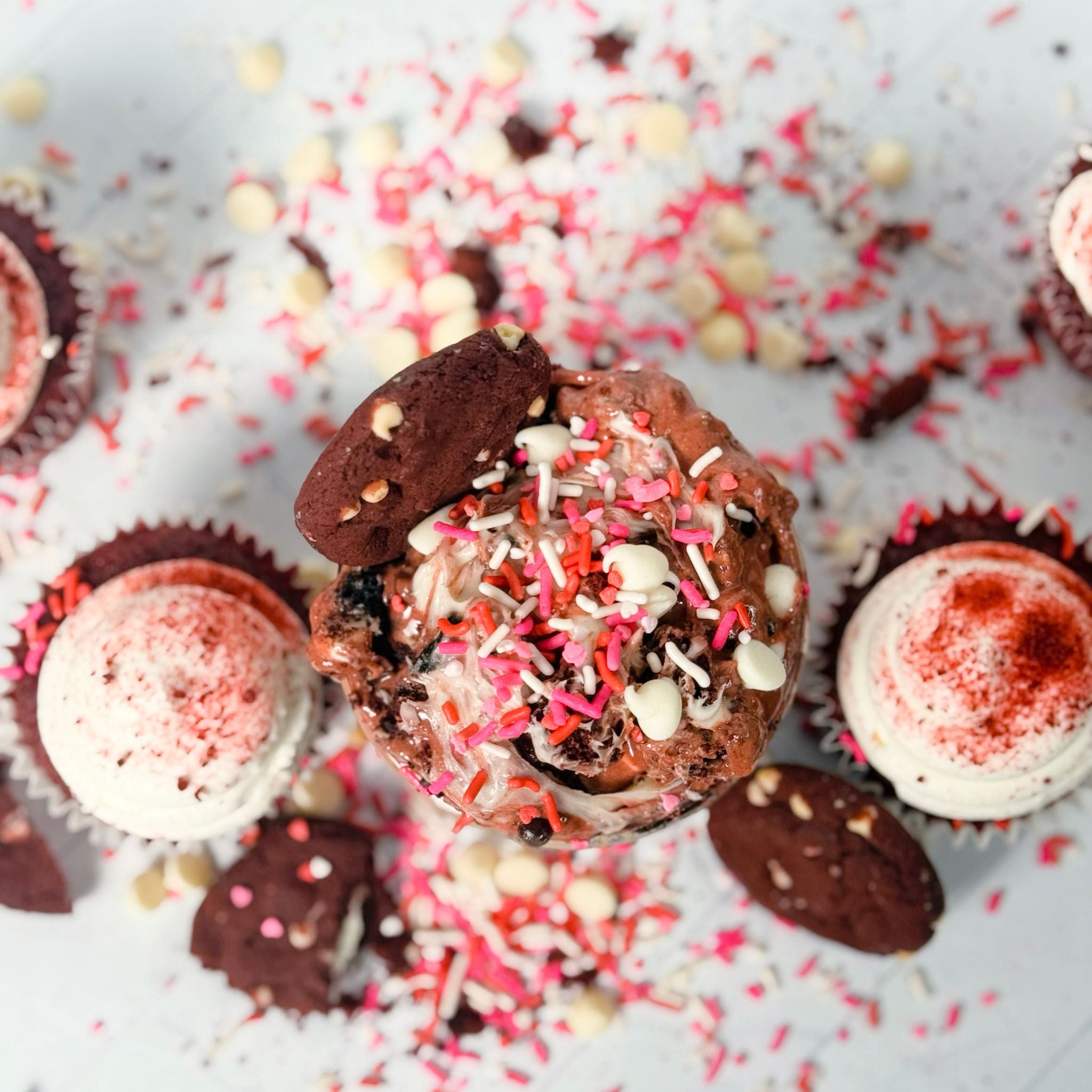 Red Velvet Crush Indulgent Cashew Butter