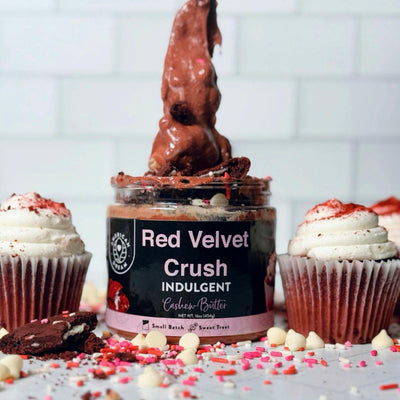 Red Velvet Crush Indulgent Cashew Butter