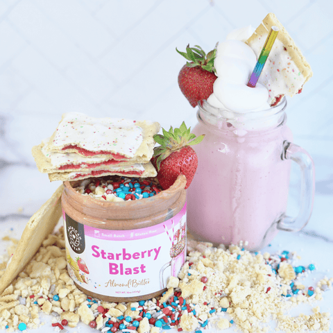 Starberry Blast Almond Butter
