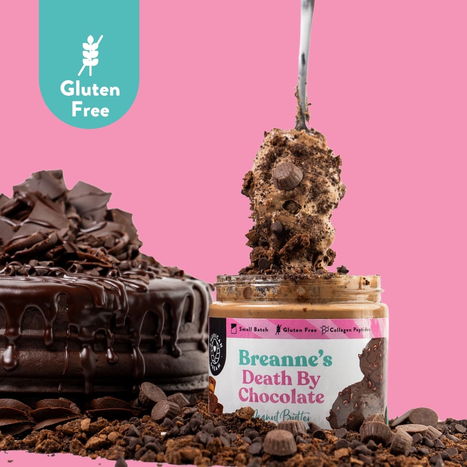 Gluten-Free Breanne’s Blend Death By Chocolate Peanut Butter
