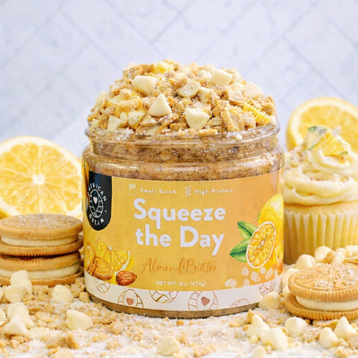 Squeeze the Day Almond Butter