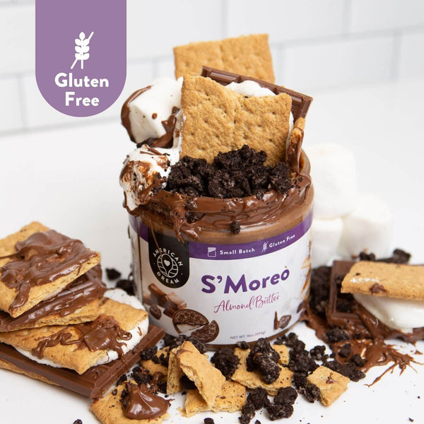 Gluten-Free S'moreo Almond Butter