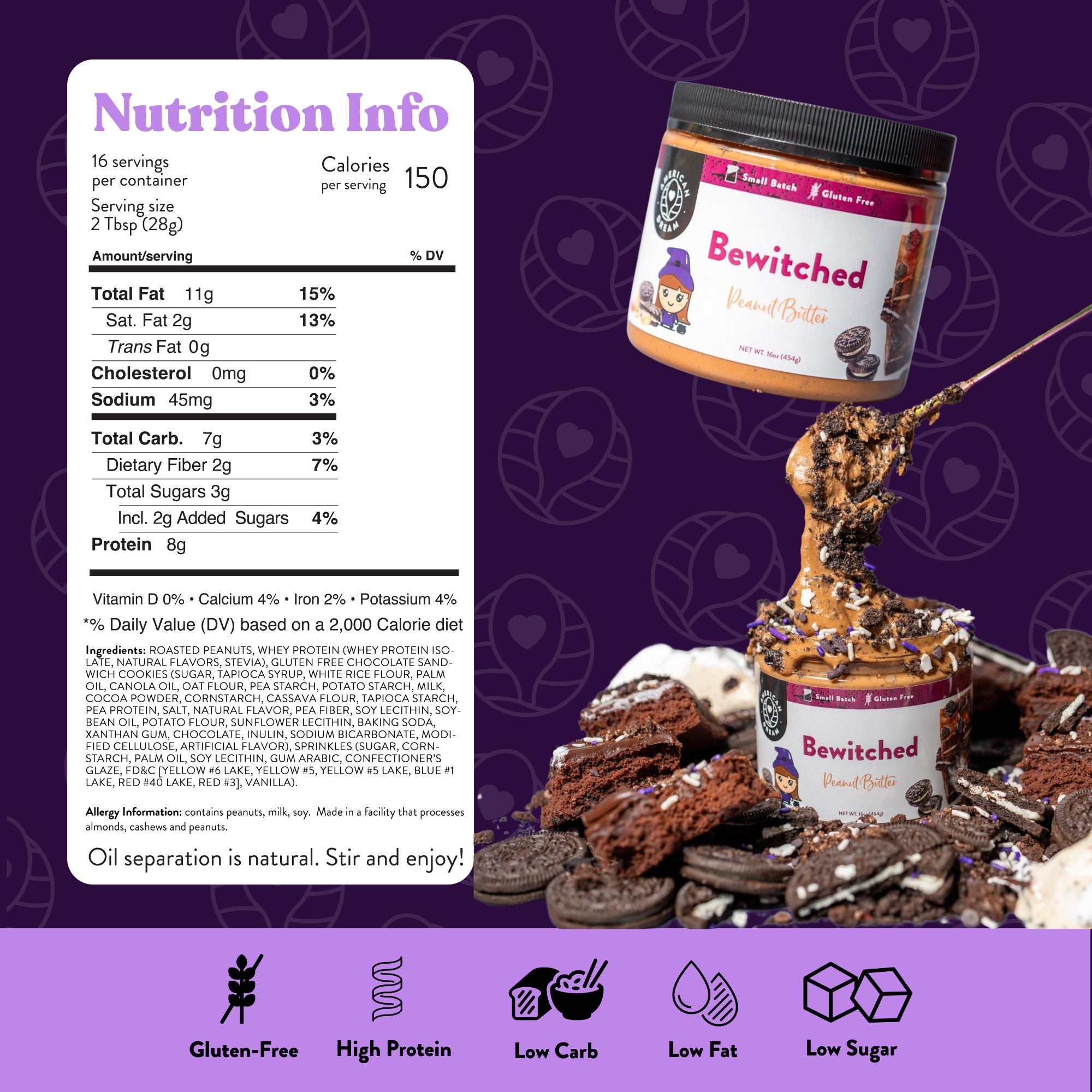 Bewitched Peanut Butter