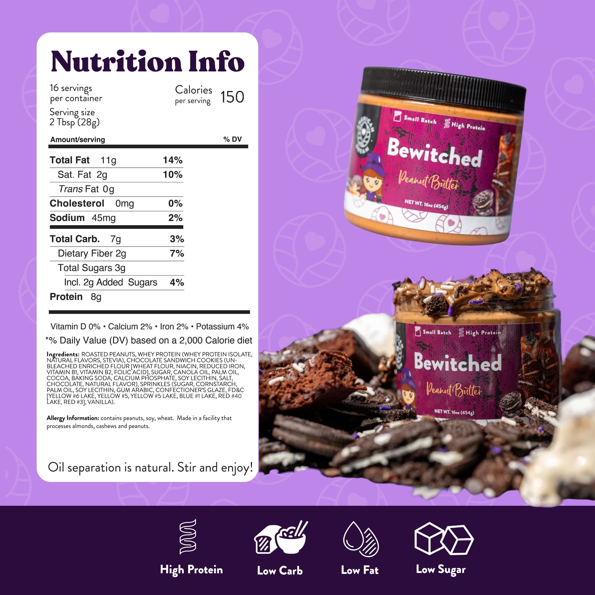 Bewitched Peanut Butter