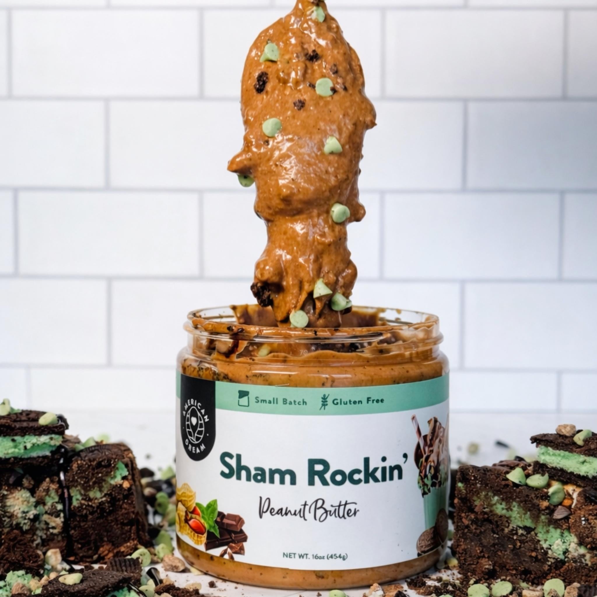 Sham Rockin' Peanut Butter