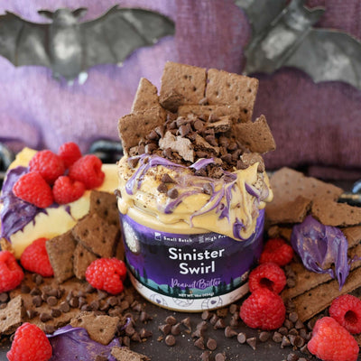 Sinister Swirl Peanut Butter