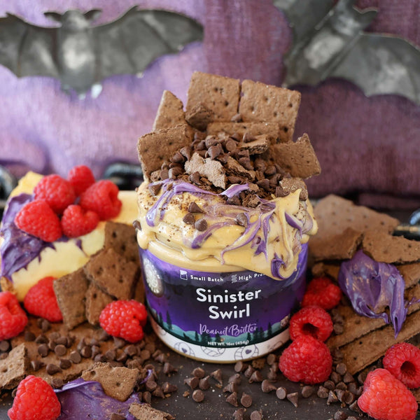 Sinister Swirl Peanut Butter