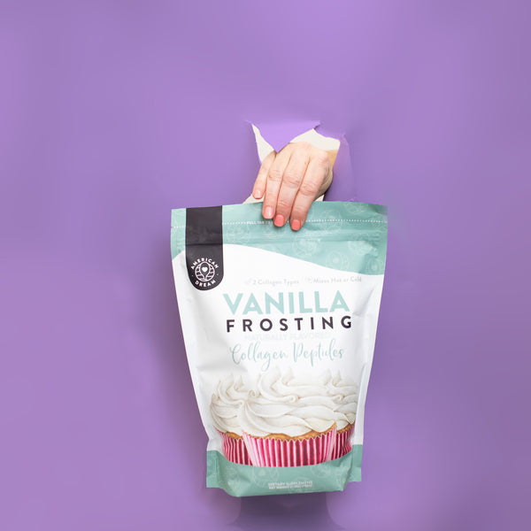 Vanilla Frosting Collagen Peptides