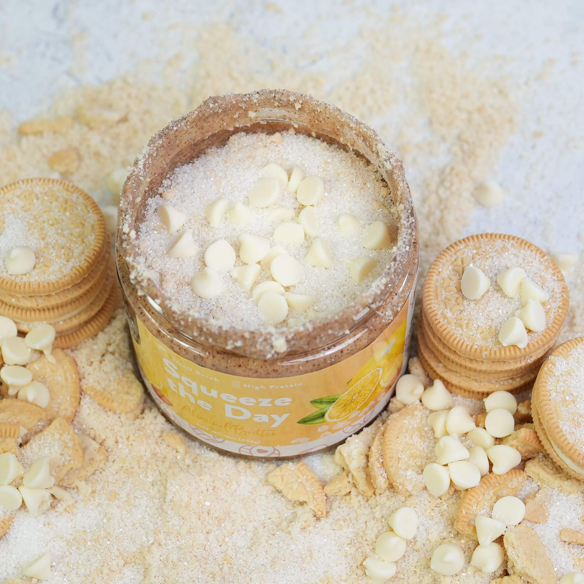 Lemon Creme Almond Butter