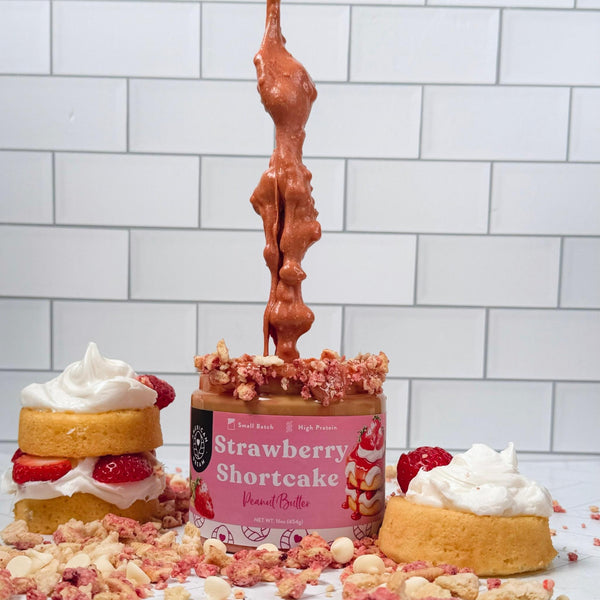 Strawberry Shortcake Peanut Butter