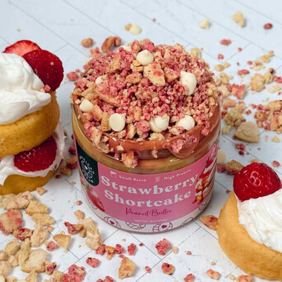 Strawberry Shortcake Peanut Butter