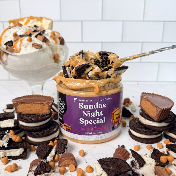Sundae Night Special Peanut Butter