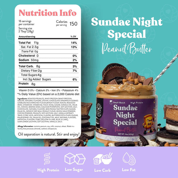 Sundae Night Special Peanut Butter