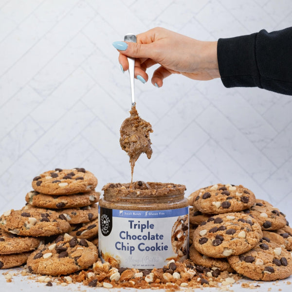 Triple Chocolate Chip Cookie Almond Butter