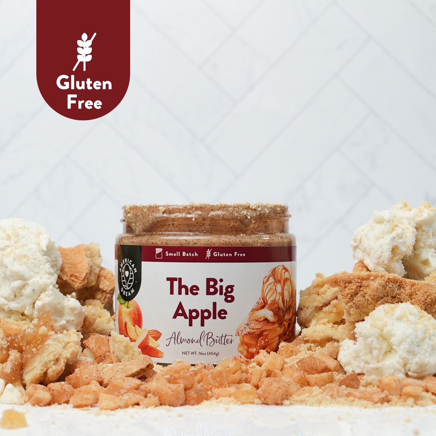 Gluten-Free The Big Apple Almond Butter