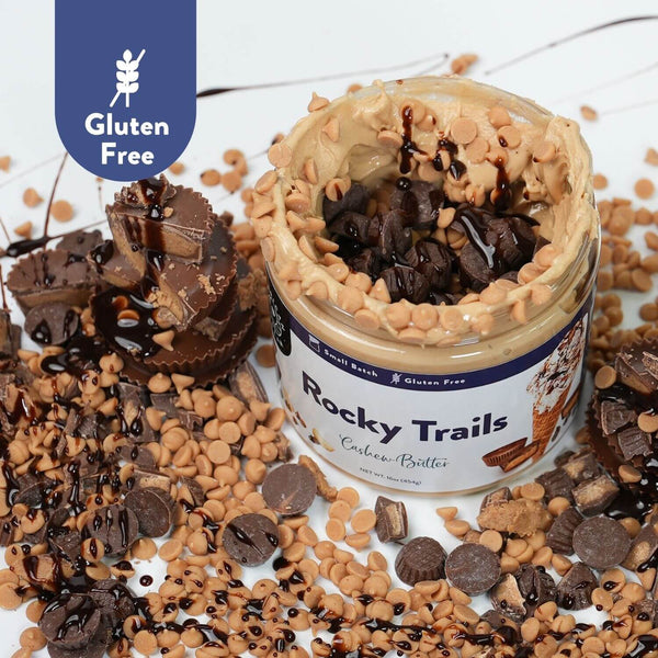 Gluten-Free Rocky Trails Cashew Butter
