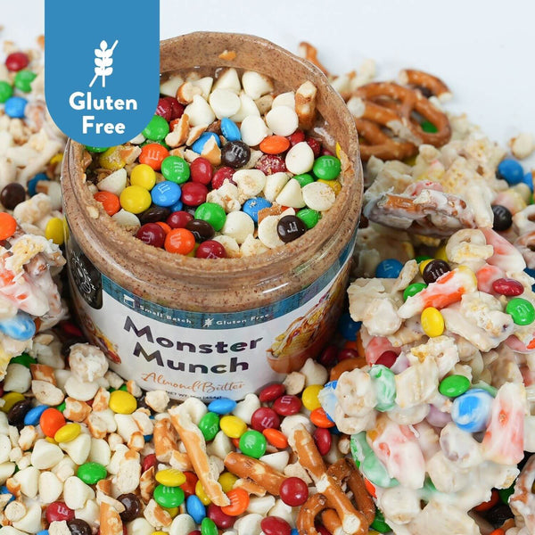 Gluten-Free Monster Munch Almond Butter