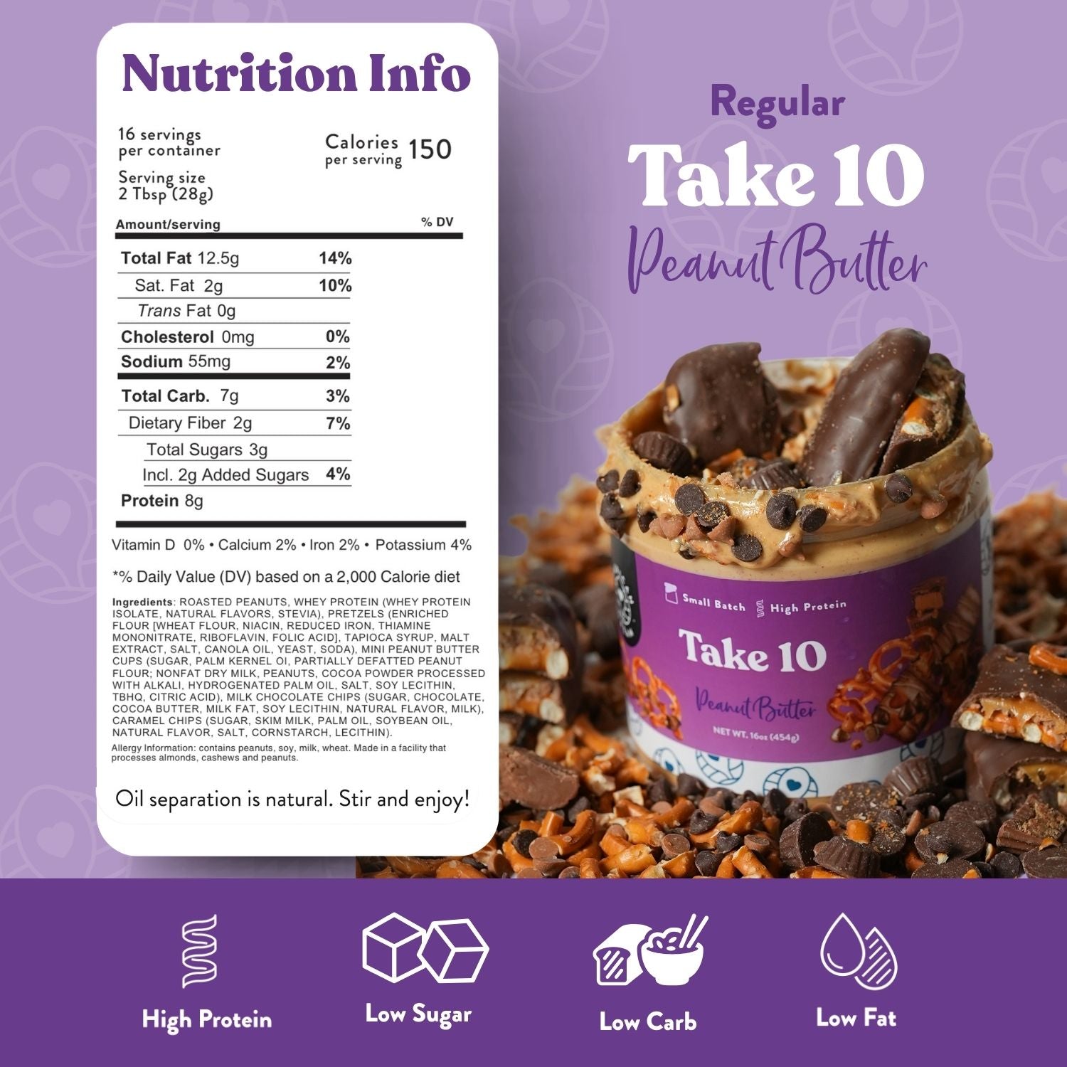 Take 10 Peanut Butter