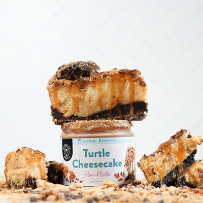 Turtle Cheesecake Almond Butter