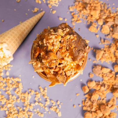 Gone In One Crunch Peanut Butter