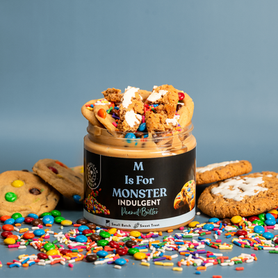 M Is For Monster Peanut Butter