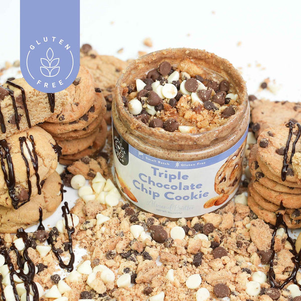 Triple Chocolate Chip Cookie Almond Butter