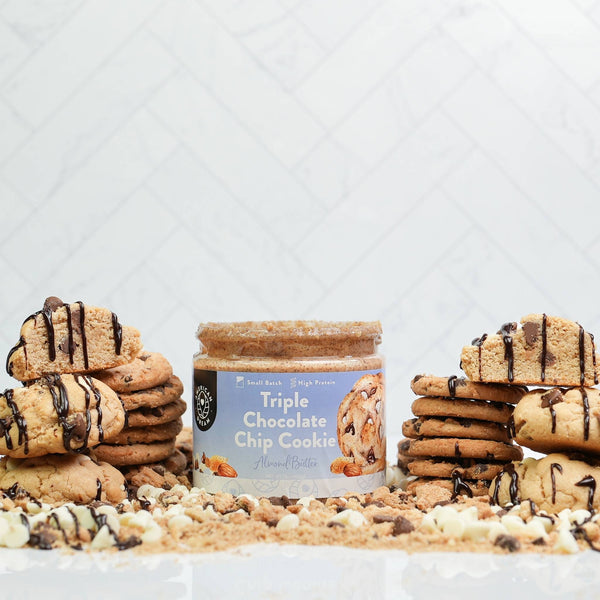 Triple Chocolate Chip Cookie Almond Butter