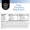 Triple Chocolate Chip Cookie Almond Butter