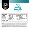 Java Cookie Crumble Cashew Butter