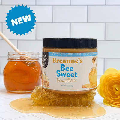 Breanne's Bee Sweet Peanut Butter