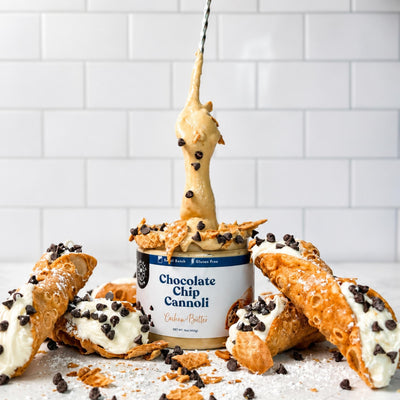 Chocolate Chip Cannoli Cashew Butter