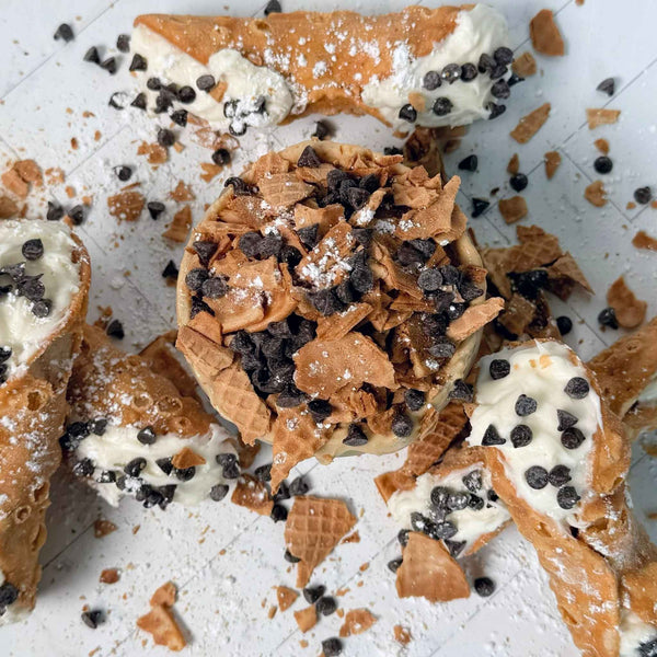 Chocolate Chip Cannoli Cashew Butter