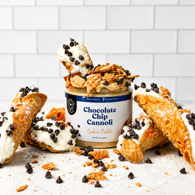 Chocolate Chip Cannoli Cashew Butter