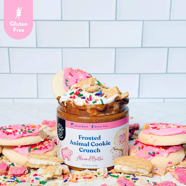 Frosted Animal Cookie Crunch Almond Butter