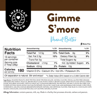 Gimme S'more Peanut Butter