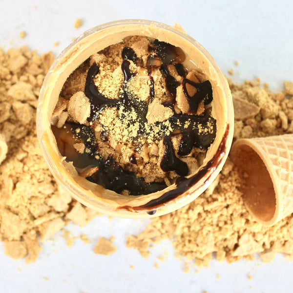 Mason's Caramel Hot Fudge Sundae Cashew Butter