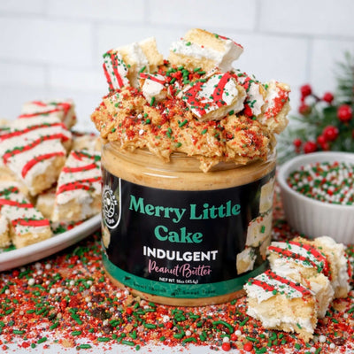 Merry Little Cake Indulgent Peanut Butter