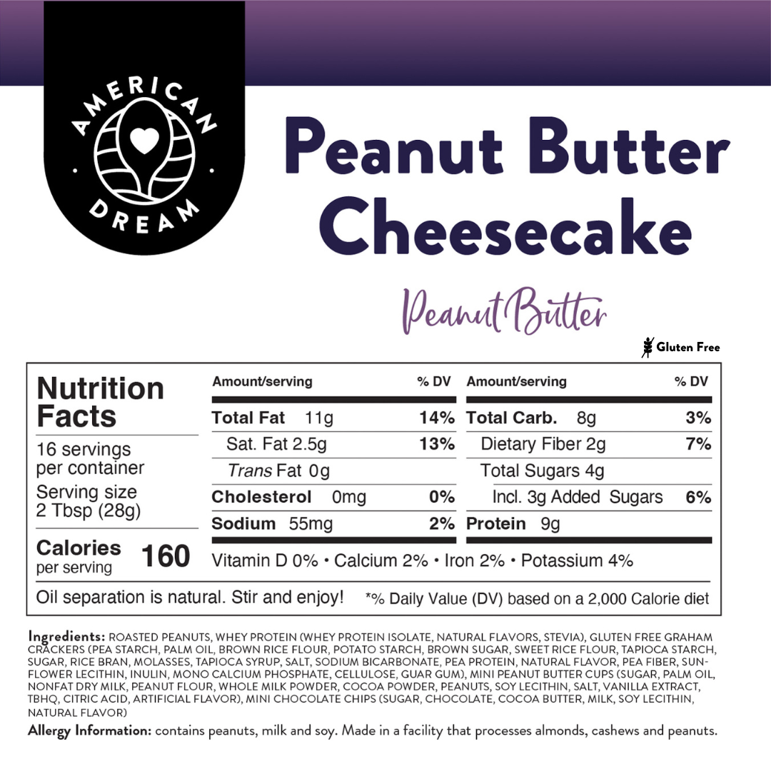 Peanut Butter Cheesecake Peanut Butter