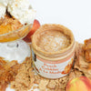 Peach Cobbler A La Mode Cashew Butter