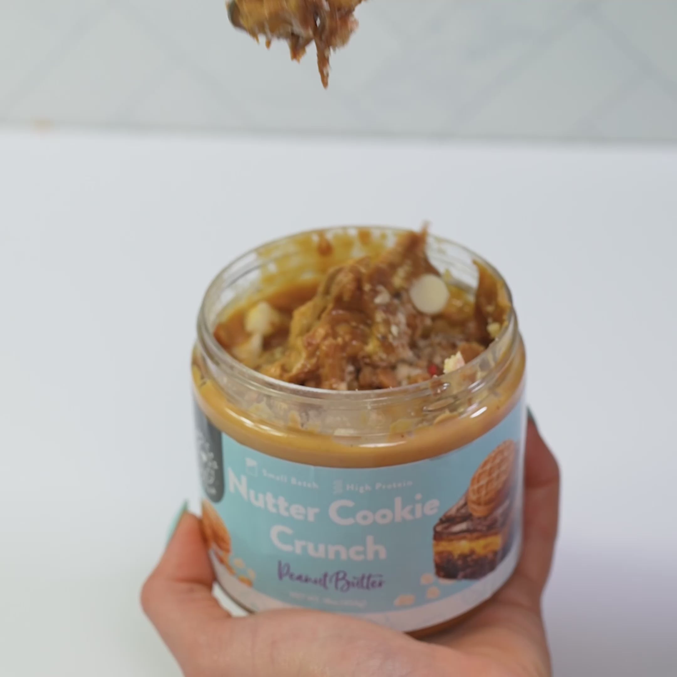 Nutter Cookie Crunch Peanut Butter
