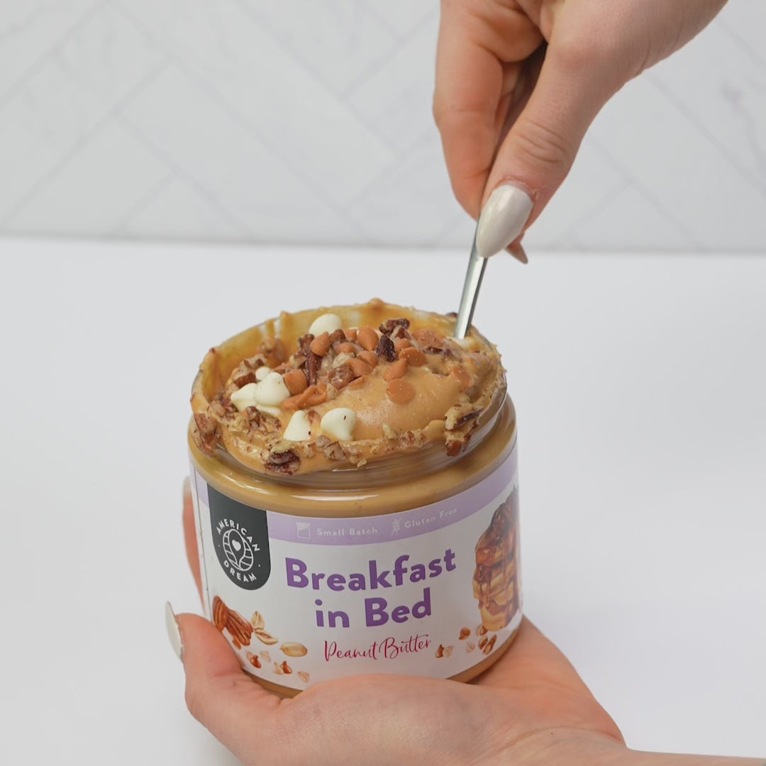 Gluten-Free Breakfast In Bed Peanut Butter