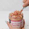 Gluten-Free Strawberry Pretzel Pie Cashew Butter