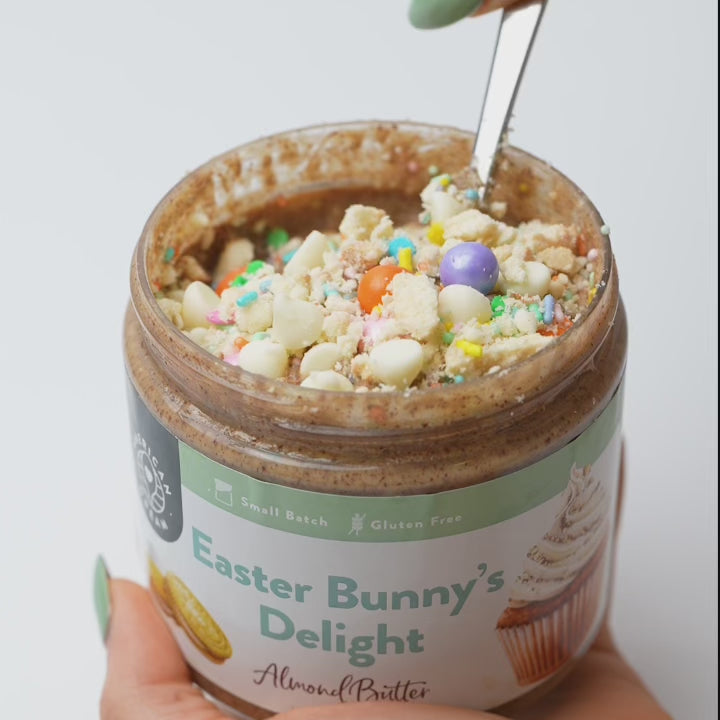 Easter Bunny's Delight Almond Butter