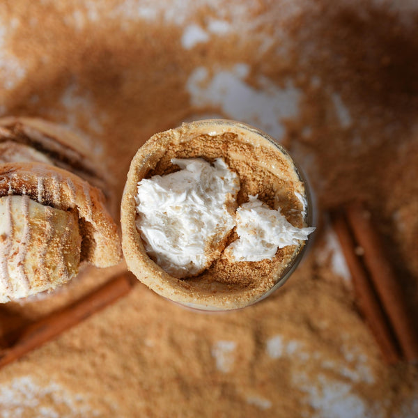 Pumpkin Cinnamon Roll Cashew Butter