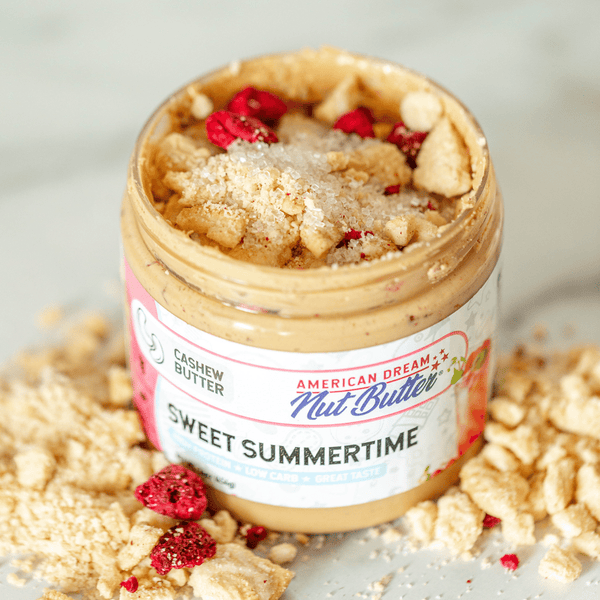 Gluten-Free Sweet Summertime Cashew Butter
