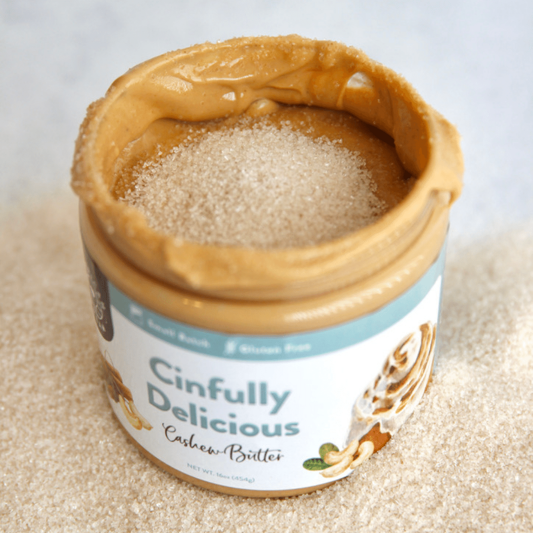 Gluten-Free Cinfully Delicious Cashew Butter